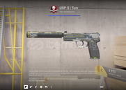 USP-S | Torque (Well-Worn)