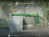 USP-S | Tropical Breeze (Factory New)
