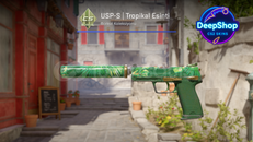 USP-S | Tropical Breeze (Field-Tested)