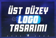 ⭐(HIZLI) Logo Tasarımı / Üst Düzey