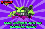 ÜST DÜZEY BRAWL STARS RANDOM HESAP