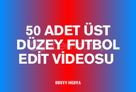 ÜST DÜZEY FUTBOL DİT VİDEOSU 50 TANE