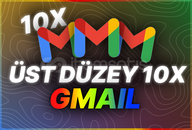 ÜST DÜZEY GMAİL ÖMÜR BOYU GARANTİ 10X