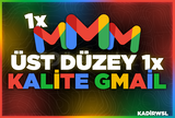 ÜST DÜZEY GMAİL ÖMÜR BOYU GARANTİ 1X