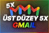 GMAİL ÖMÜR BOYU GARANTİ 5X GMAİL ÖMÜR BOYU GARANTİ 5X