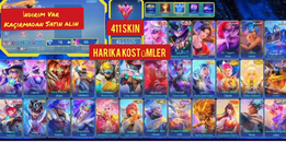 Üst Düzey Hesap – Nadide Skin Koleksiyonu Üst Düzey Hesap – Nadide Skin Koleksiyonu