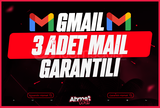 ⭐ÜST DÜZEY KALİTE⭐ 3X GMAİL