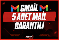 ⭐ÜST DÜZEY KALİTE⭐ 5X GMAİL