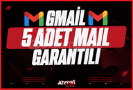 ⭐ÜST DÜZEY KALİTE⭐ 5X GMAİL