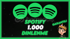 [ÜST KALİTE] %100 Polanya 1000 Spotify Dinlenme