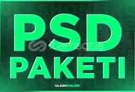 PSD PAKETİ | ÜST SEVİYE ⭐️