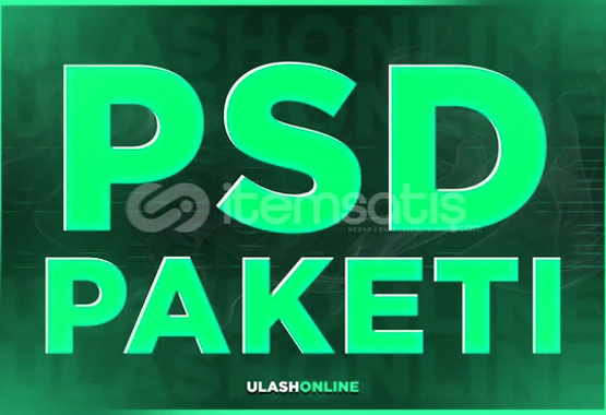 PSD PAKETİ | ÜST SEVİYE ⭐️ PSD PAKETİ | ÜST SEVİYE ⭐️