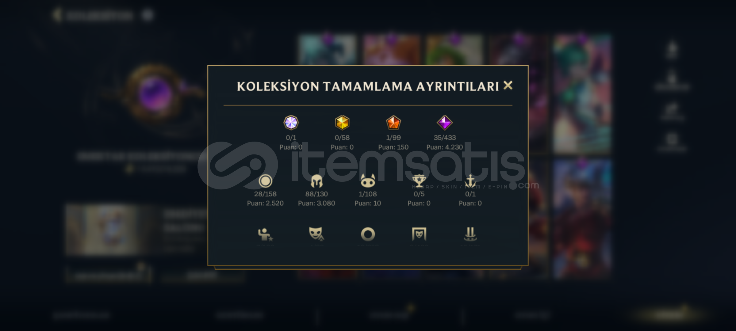 USTALIK 2 - 125 Lvl - 65K MAVİ ÖZ  USTALIK 2 - 125 Lvl - 65K MAVİ ÖZ