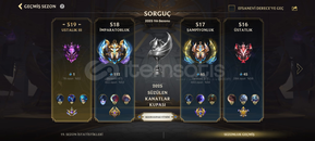 Yüksek Elo 45 Kostümlü Wild Rift Hesabı