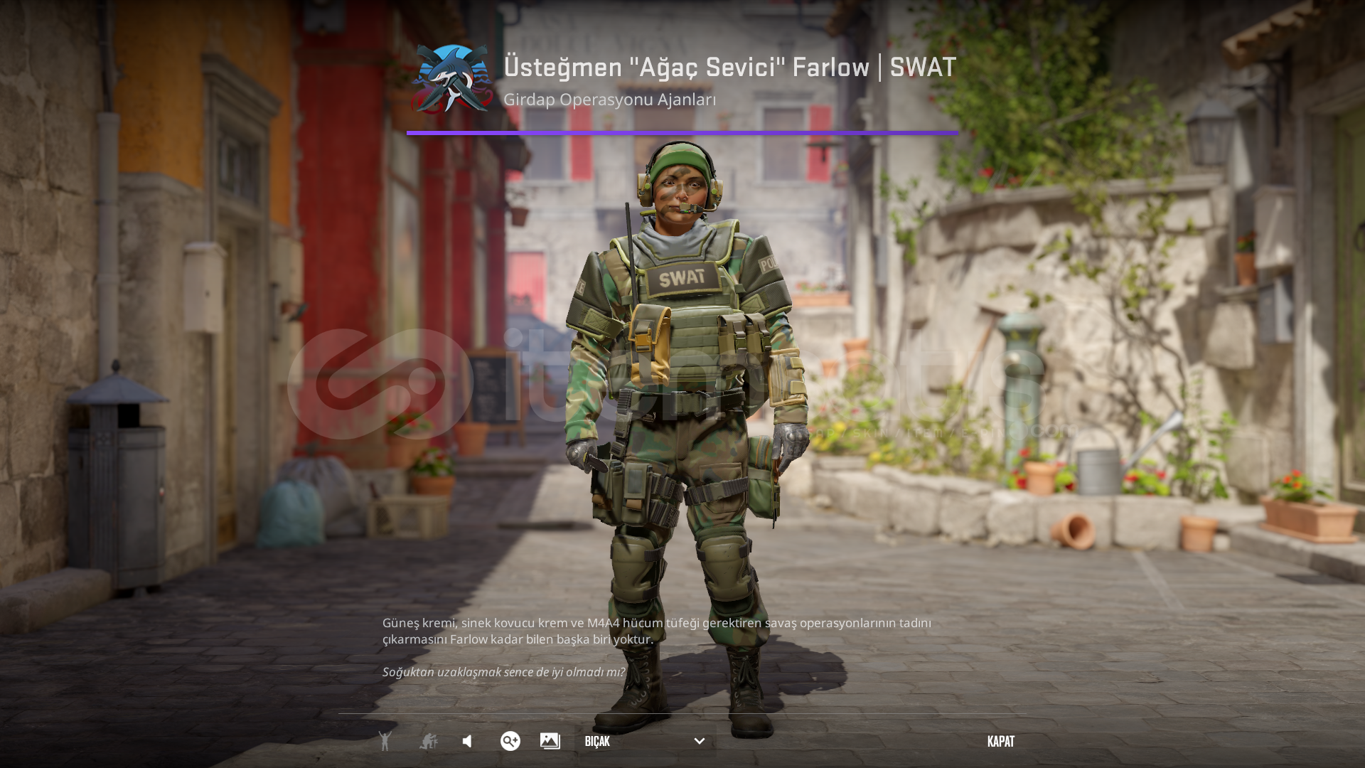 ⭐️Lieutenant 'Tree Hugger' Farlow SWAT AJAN⭐️ ⭐️Lieutenant 'Tree Hugger' Farlow SWAT AJAN⭐️