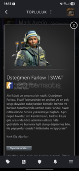 Üsteğmen Farlow | SWAT