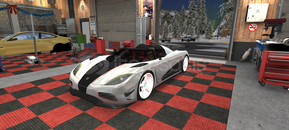 Üstü açık Koenniseg 30M HEDİYE!!!