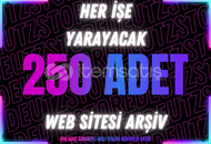 ⭐Her işe yarayacak 250 Websitesi⭐