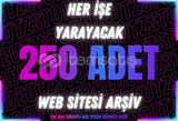⭐Her işe yarayacak 250 Websitesi⭐