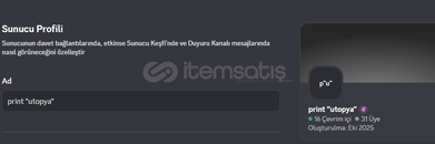 utopya urls fiyat teklif etmek için yazınız 