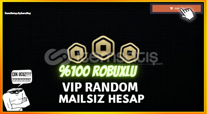 %100 ROBUX GARANTİLİ 2024 HESABI  %100 ROBUX GARANTİLİ 2024 HESABI
