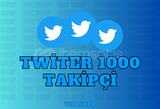 ⭐[UVİP+] 1000 TWİTTER TAKİPÇİ + ETKİLEŞİM⭐