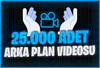 ⭐️[UVİP+]⭐️25.000 ADET Arka Plan Videosu⭐️