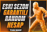 ⭐ESKİ SEZON⭐ GARANTİLİ PUBGM RANDOM HESAP⭐