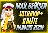 ⭐[UVİP+] BRAWL STARS RANDOM [KALİTELİ]⭐