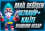 ⭐[UVİP+] BRAWL STARS RANDOM [KALİTELİ]⭐