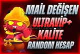 ⭐[UVİP+] BRAWL STARS RANDOM [KALİTELİ]⭐