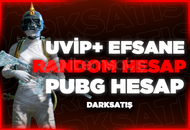 PRİME+ EFSANEVİ RANDOM PUBG HESAP ⭐