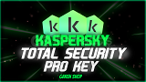 UVIP+Kaspersky Total Security License Key