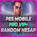 ⭐ [PRIME+ Pes Mobile Random Hesap⭐
