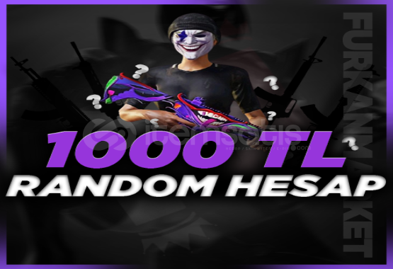 ⭐|KALİTELİ| 1000TL RANDOM HESAP⭐ ⭐|KALİTELİ| 1000TL RANDOM HESAP⭐