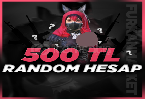 ⭐|KALİTELİ| 500TL RANDOM HESAP⭐ ⭐|KALİTELİ| 500TL RANDOM HESAP⭐