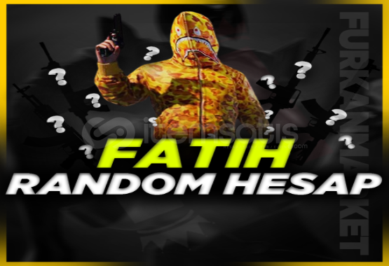 ⭐|OTOMATİK TESLİMAT| FATİH RANDOM HESAP⭐ ⭐|OTOMATİK TESLİMAT| FATİH RANDOM HESAP⭐