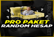 ⭐|VİP| PRO PAKET RANDOM HESAP⭐