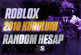 ⭐[UVİP+] ROBLOX 2010 KURULUM RANDOM HESAP⭐