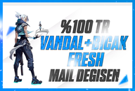 ✨[NICEE] TR SV BIÇAK+VANDAL SKİN GARANTİ MAILLI✨