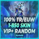 ozel TREUW 1-850 SKİN RANDOM HESAP