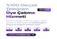 Üye KASIMI YAPILIR! 200 Adet Üye Çekimi