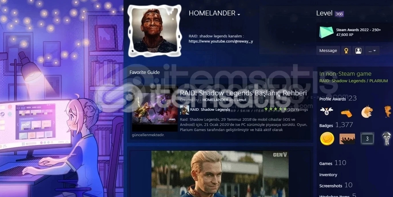 ÜYE - STEAM - 1620 üye - GRUP üyesi ÜYE - STEAM - 1620 üye - GRUP üyesi