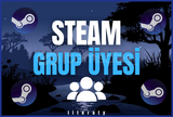 ÜYE - STEAM - 2000 üye - GRUP üyesi