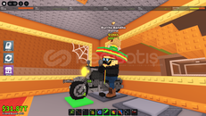 (UYGUN) 13m Burrito Bandito