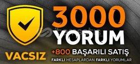 uygun- 3000x özel yorum- VACSIZ hesaplar