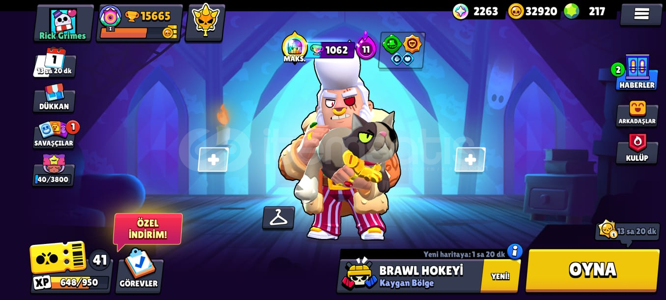 Uygun brawl stars hesabı