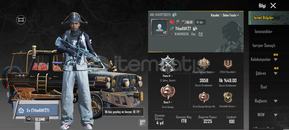 Uygun buz diyarlı pubg hesabı Uygun buz diyarlı pubg hesabı