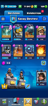 UYGUN CLASH ROYALE HESAP