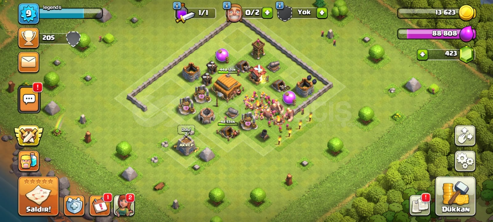 UYGUN COC HESAPI !!! UYGUN COC HESAPI !!!